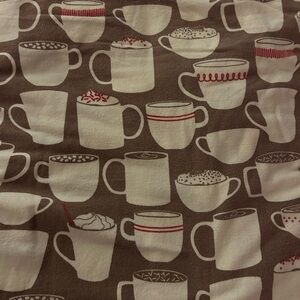 Flannel Duvet with matching standard pillowcases